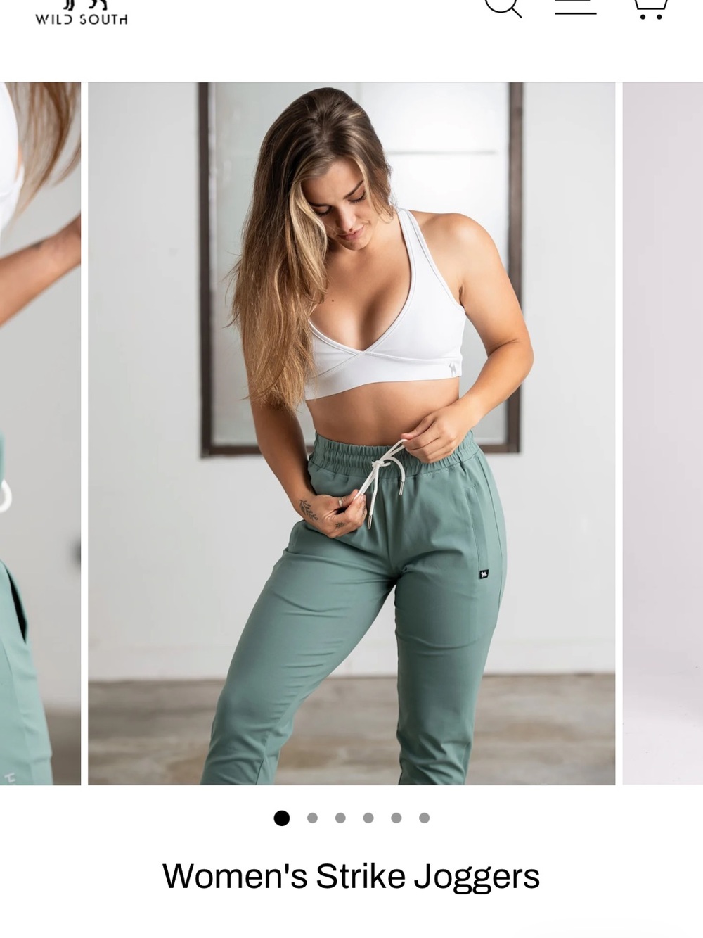 Wild South NWOT XL Strike Joggers